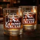 Szklanka Do Whisky Na Pożegnanie Pracownika Prezent Dla Mężczyzny: Za Nowe Sukcesy Szklanka Do Whisky Na Pożegnanie Pracownika Prezent Dla Mężczyzny: Za Nowe Sukcesy