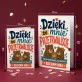 Kartka z Życzeniami Na Podziękowanie Dla Rodziców Dla Pary: Wdzięczny Humor Rodzinny