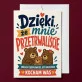 Kartka z Życzeniami Na Podziękowanie Dla Rodziców Dla Pary: Wdzięczny Humor Rodzinny