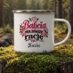 Kubek Emaliowany Dla Babci Prezent Na Dzień Babci Dla Kobiety: Babcia Ma Zawsze Rację Kubek Emaliowany Dla Babci Prezent Na Dzień Babci Dla Kobiety: Babcia Ma Zawsze Rację