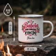 Kubek Emaliowany Dla Babci Prezent Na Dzień Babci Dla Kobiety: Babcia Ma Zawsze Rację Kubek Emaliowany Dla Babci Prezent Na Dzień Babci Dla Kobiety: Babcia Ma Zawsze Rację