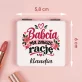 Lusterko Kieszonkowe Dla Babci Prezent Na Dzień Babci Dla Kobiety: Babcia Ma Zawsze Rację