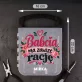 Zestaw Narzędzi Dla Babci Prezent Na Dzień Babci Dla Kobiety: Babcia Ma Zawsze Rację Zestaw Narzędzi Dla Babci Prezent Na Dzień Babci Dla Kobiety: Babcia Ma Zawsze Rację