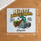 Podkładka Pod Myszkę Dla Fana Minecrafta Prezent Dla Mężczyzny: Mistrz Budowy I Kopania Podkładka Pod Myszkę Dla Fana Minecrafta Prezent Dla Mężczyzny: Mistrz Budowy I Kopania