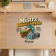 Podkładka Na Biurko 40x60cm Dla Fana Minecrafta Prezent Dla Mężczyzny: Mistrz Budowy I Kopania Podkładka Na Biurko 40x60cm Dla Fana Minecrafta Prezent Dla Mężczyzny: Mistrz Budowy I Kopania