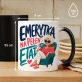Kubek Z Nadrukiem Dla Emerytki Prezent Na Emeryturę Dla Kobiety: Na Pełen Etat Kubek Z Nadrukiem Dla Emerytki Prezent Na Emeryturę Dla Kobiety: Na Pełen Etat