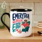 Kubek Z Nadrukiem Dla Emerytki Prezent Na Emeryturę Dla Kobiety: Na Pełen Etat Kubek Z Nadrukiem Dla Emerytki Prezent Na Emeryturę Dla Kobiety: Na Pełen Etat