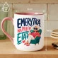 Kubek Z Nadrukiem Dla Emerytki Prezent Na Emeryturę Dla Kobiety: Na Pełen Etat Kubek Z Nadrukiem Dla Emerytki Prezent Na Emeryturę Dla Kobiety: Na Pełen Etat