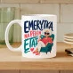 Kubek Z Nadrukiem Dla Emerytki Prezent Na Emeryturę Dla Kobiety: Na Pełen Etat Kubek Z Nadrukiem Dla Emerytki Prezent Na Emeryturę Dla Kobiety: Na Pełen Etat