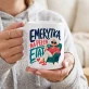 Kubek Z Nadrukiem Dla Emerytki Prezent Na Emeryturę Dla Kobiety: Na Pełen Etat Kubek Z Nadrukiem Dla Emerytki Prezent Na Emeryturę Dla Kobiety: Na Pełen Etat