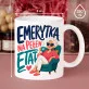 Różowy Zestaw Prezentowy Dla Emerytki Na Emeryturę Dla Kobiety: Na Pełen Etat