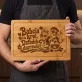 Deska Do Krojenia Dla Babci i Dziadka Prezent Na Dzień Babci i Dziadka Dla Pary: Kuchenny Duet Dziadków Deska Do Krojenia Dla Babci i Dziadka Prezent Na Dzień Babci i Dziadka Dla Pary: Kuchenny Duet Dziadków