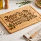 Deska Do Krojenia Dla Babci i Dziadka Prezent Na Dzień Babci i Dziadka Dla Pary: Kuchenny Duet Dziadków Deska Do Krojenia Dla Babci i Dziadka Prezent Na Dzień Babci i Dziadka Dla Pary: Kuchenny Duet Dziadków
