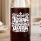 Karafka Do Wina Na Dzień Babci Prezent Dla Babci Kobiety: Królewski Retro Szyk Karafka Do Wina Na Dzień Babci Prezent Dla Babci Kobiety: Królewski Retro Szyk