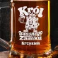 Kufel Personalizowany z Grawerem Na Nowy Dom Prezent Dla Mężczyzny: Król Domowego Pubu Kufel Personalizowany z Grawerem Na Nowy Dom Prezent Dla Mężczyzny: Król Domowego Pubu