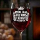 Kieliszek Do Wina Na Święta Wielkanocne Prezent Dla Kobiety: Robię Jaja Kieliszek Do Wina Na Święta Wielkanocne Prezent Dla Kobiety: Robię Jaja