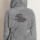 Clothes must go - Szlafrok polarowy z kapturem