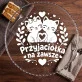 Patera Na Ciasto Dla Przyjaciółki Prezent Dla Kobiety: Kawaii Przyjaźń Patera Na Ciasto Dla Przyjaciółki Prezent Dla Kobiety: Kawaii Przyjaźń