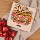 Czekolada z Truskawkami Na 50 Urodziny Kobiety Prezent Na 50 Urodziny Dla Kobiety: 50 I Dopiero Się