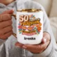 Kubek Personalizowany Na 50 Urodziny Kobiety Prezent Na 50 Urodziny Dla Kobiety: 50 I Dopiero Się