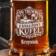 Kufel Personalizowany z Grawerem Dla Pływaka Prezent Dla Mężczyzny: Retro Ornament Pływacki Kufel Personalizowany z Grawerem Dla Pływaka Prezent Dla Mężczyzny: Retro Ornament Pływacki