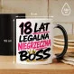 Kubek Z Nadrukiem Na Osiemnastkę Prezent Dla Kobiety: Legalna, Niegrzeczna Kubek Z Nadrukiem Na Osiemnastkę Prezent Dla Kobiety: Legalna, Niegrzeczna