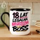 Kubek Z Nadrukiem Na Osiemnastkę Prezent Dla Kobiety: Legalna, Niegrzeczna Kubek Z Nadrukiem Na Osiemnastkę Prezent Dla Kobiety: Legalna, Niegrzeczna