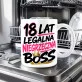 Kubek Z Nadrukiem Na Osiemnastkę Prezent Dla Kobiety: Legalna, Niegrzeczna Kubek Z Nadrukiem Na Osiemnastkę Prezent Dla Kobiety: Legalna, Niegrzeczna
