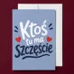 Kartka z Życzeniami Dla Niej i Dla Niego Dla Pary: Chibi Uśmiech