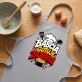 Fartuch Dla Babci Prezent Na Dzień Babci Dla Kobiety: Babcia Gotuje Zajebiście