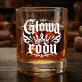 Szklanka Do Whisky Dla Dziadka Prezent Na Dzień Dziadka Dla Mężczyzny: Głowa Rodu Szklanka Do Whisky Dla Dziadka Prezent Na Dzień Dziadka Dla Mężczyzny: Głowa Rodu