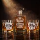 Zestaw Do Whisky Dla Dziadka Prezent Na Dzień Dziadka Dla Mężczyzny: Dziadek. Głowa Rodu. Zestaw Do Whisky Dla Dziadka Prezent Na Dzień Dziadka Dla Mężczyzny: Dziadek. Głowa Rodu.
