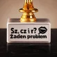 Statuetka Z Grawerem Dla Logopedy Prezent Dla Mężczyzny: Sz, Cz I R? Żaden Problem