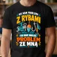 Koszulka Męska Dla Rybaka Prezent Dla Mężczyzny: Nie Mam Problemu Z