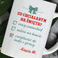 Co chciałabym na Święta - kubek personalizowany