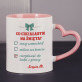 Co chciałabym na Święta - kubek personalizowany