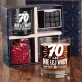 Zestaw Prezentowy Whisky Na 70 Urodziny Dla Mężczyzny: 70 Lat, Nie Lej Wody Zestaw Prezentowy Whisky Na 70 Urodziny Dla Mężczyzny: 70 Lat, Nie Lej Wody