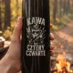 Termos 500ml Dla Muzyka Prezent Dla Mężczyzny: Kawa Na Cztery Czwarte Termos 500ml Dla Muzyka Prezent Dla Mężczyzny: Kawa Na Cztery Czwarte
