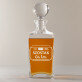 Company Limited - grawerowana karafka do whisky