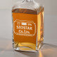 Company Limited - grawerowana karafka do whisky