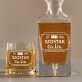 Company Limited - Zestaw Grawerowana Karafka I Szklanki Do Whisky
