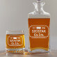 Company Limited - Zestaw Grawerowana Karafka I Szklanki Do Whisky