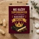 Czekoladki Na Dzień Nauczyciela Prezent Dla Nauczyciela Kobiety: Superbohater Nauczyciel Złoto