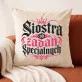 Poduszka Dekoracyjna Dla Siostry Prezent Dla Kobiety: Siostrzany Luz Poduszka Dekoracyjna Dla Siostry Prezent Dla Kobiety: Siostrzany Luz