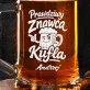 Kufel Personalizowany z Grawerem Dla Starszego Pana Prezent Dla Mężczyzny: Browarny Dżentelmen