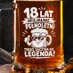 Kufel Na 18 Urodziny Prezent Dla Mężczyzny: Pełnoletni Legenda 18