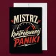 Kartka z Życzeniami Dla Instruktora Jazdy Dla Mężczyzny: Suchy Humor Instruktażowy Kartka z Życzeniami Dla Instruktora Jazdy Dla Mężczyzny: Suchy Humor Instruktażowy
