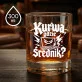 Szklanka Do Whisky Dla Geeka Prezent Dla Mężczyzny: Kurwa, Gdzie Średnik? Szklanka Do Whisky Dla Geeka Prezent Dla Mężczyzny: Kurwa, Gdzie Średnik?
