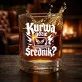 Szklanka Do Whisky Dla Geeka Prezent Dla Mężczyzny: Kurwa, Gdzie Średnik? Szklanka Do Whisky Dla Geeka Prezent Dla Mężczyzny: Kurwa, Gdzie Średnik?