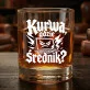 Szklanka Do Whisky Dla Geeka Prezent Dla Mężczyzny: Kurwa, Gdzie Średnik? Szklanka Do Whisky Dla Geeka Prezent Dla Mężczyzny: Kurwa, Gdzie Średnik?